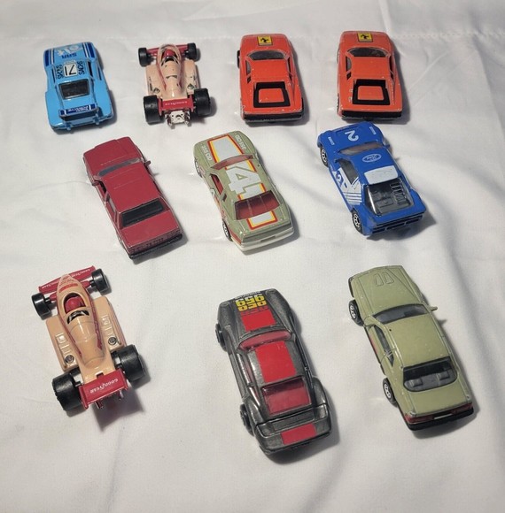 Vintage 1980s Matchbox Lot F1 Racer Ferarri Elf Porsche 959 Ford Rs 200 Volvo - Picture 4 of 11